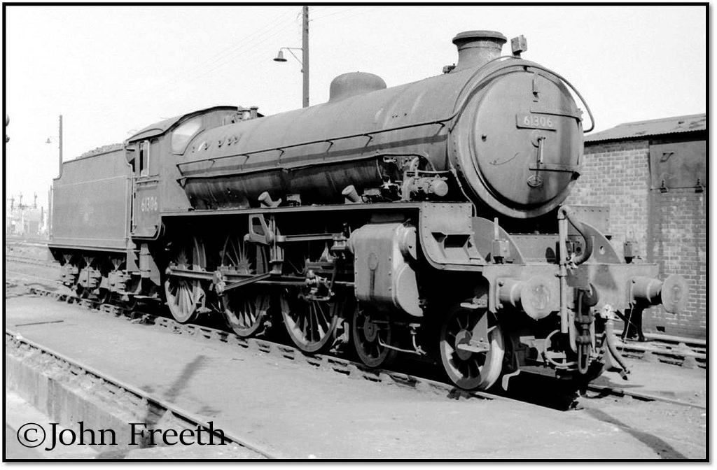 61306 Mayflower – Preserved British Steam Locomotives