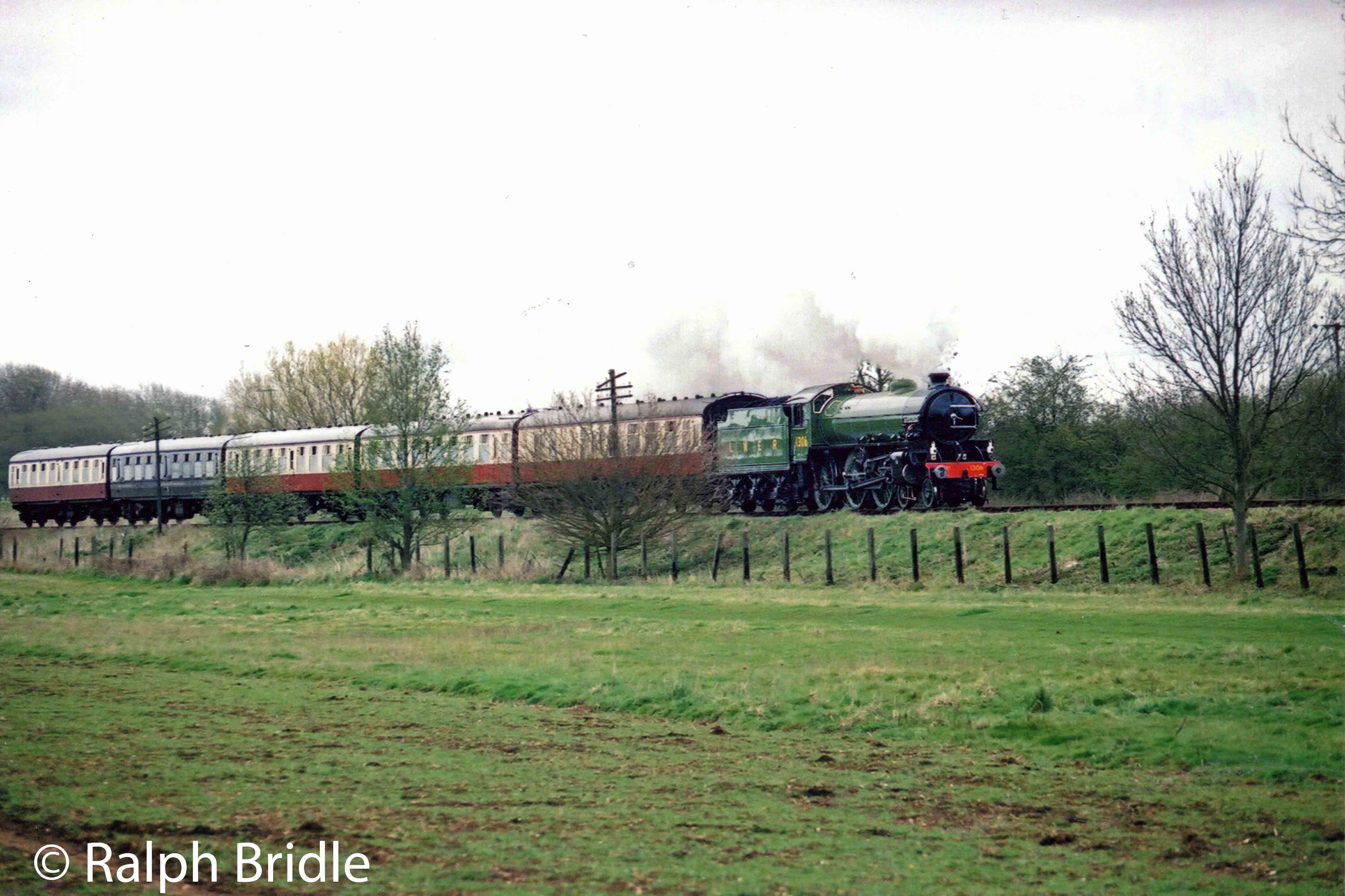 61306 Mayflower – Preserved British Steam Locomotives