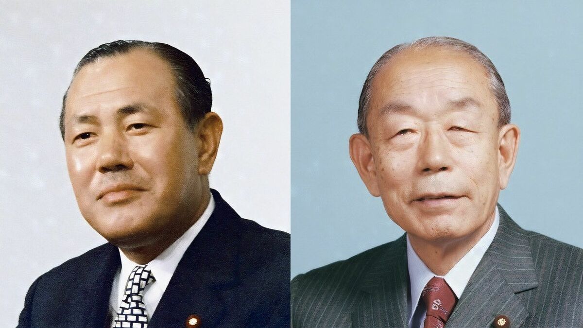 昭和の総裁選はもっとドロドロだった…札束が飛び交う｢田中角栄vs福田