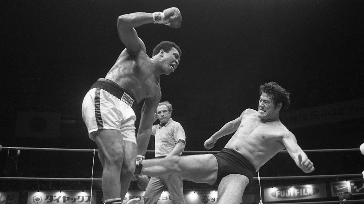 アントニオ猪木は弟子に｢俺を殴れ｣と言った…世紀の一戦｢猪木・アリ戦
