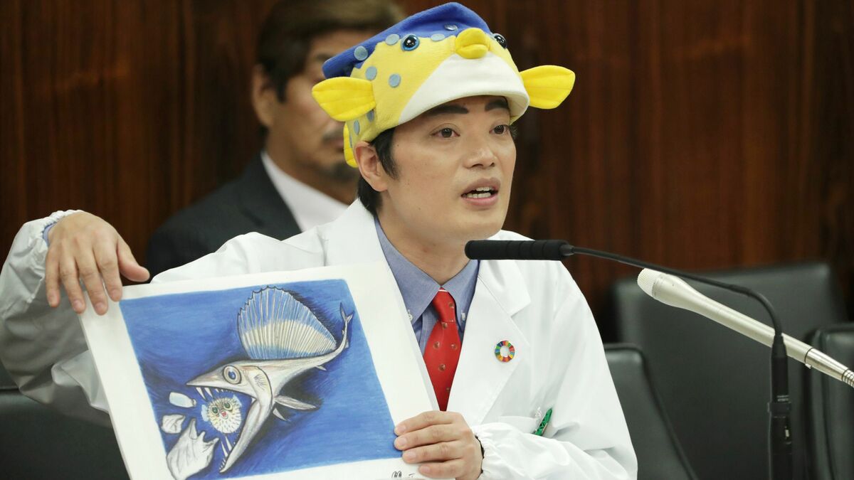 17歳の高校生を｢さかなクン｣に変えた…｢TVチャンピオン全国魚通選手権