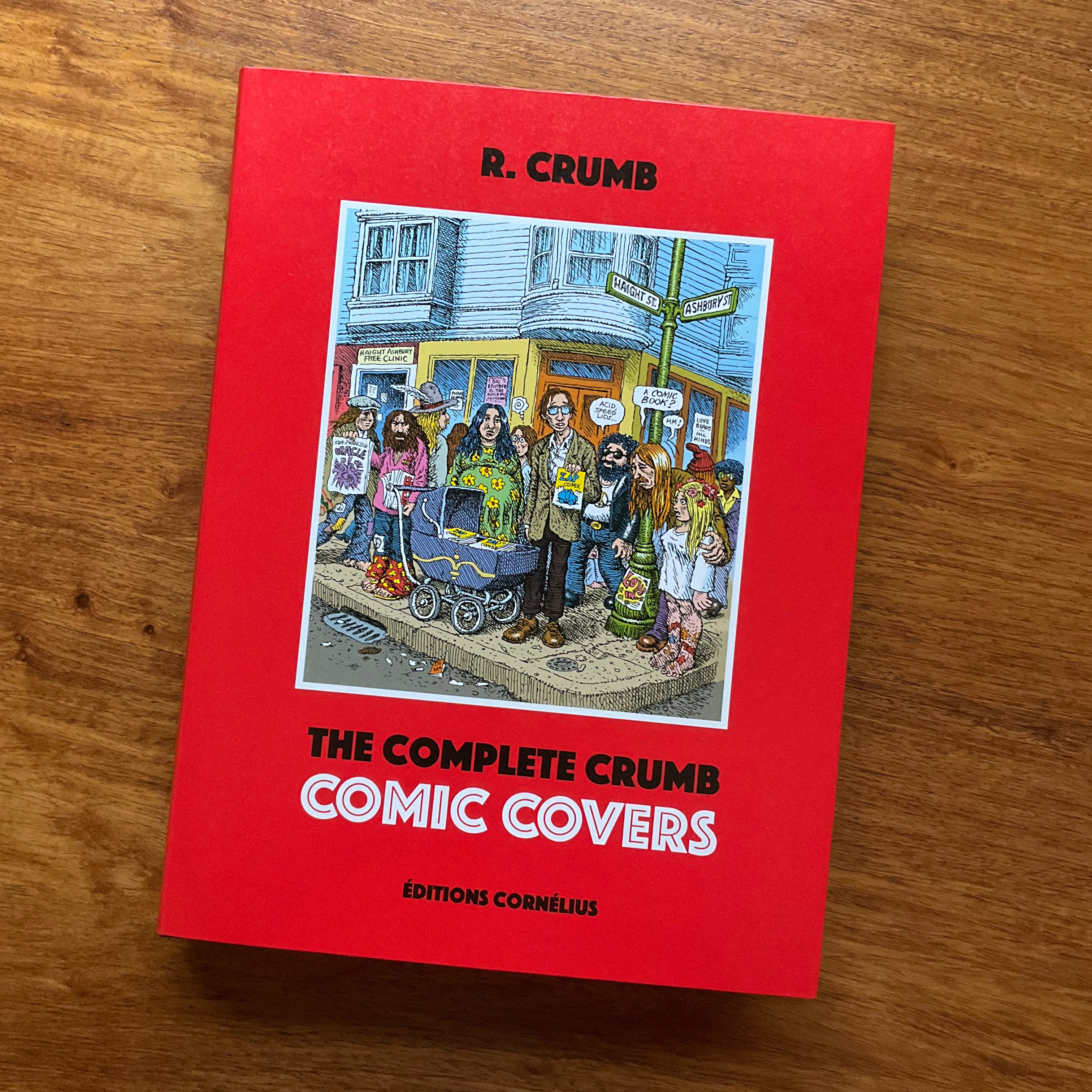 洋書] ロバート・クラム 『THE COMPLETE CRUMB COMIC COVERS』 – 有限