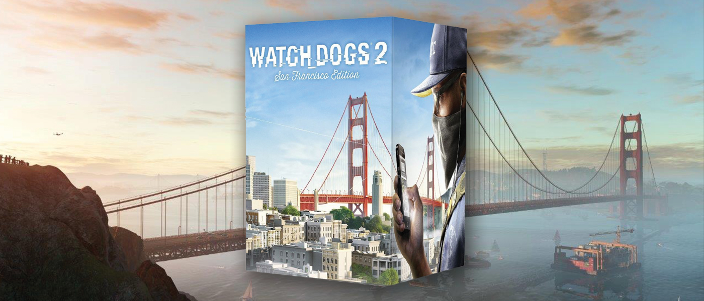 The Watch Dogs 2 San Francisco Edition Is Exclusive To EB Games