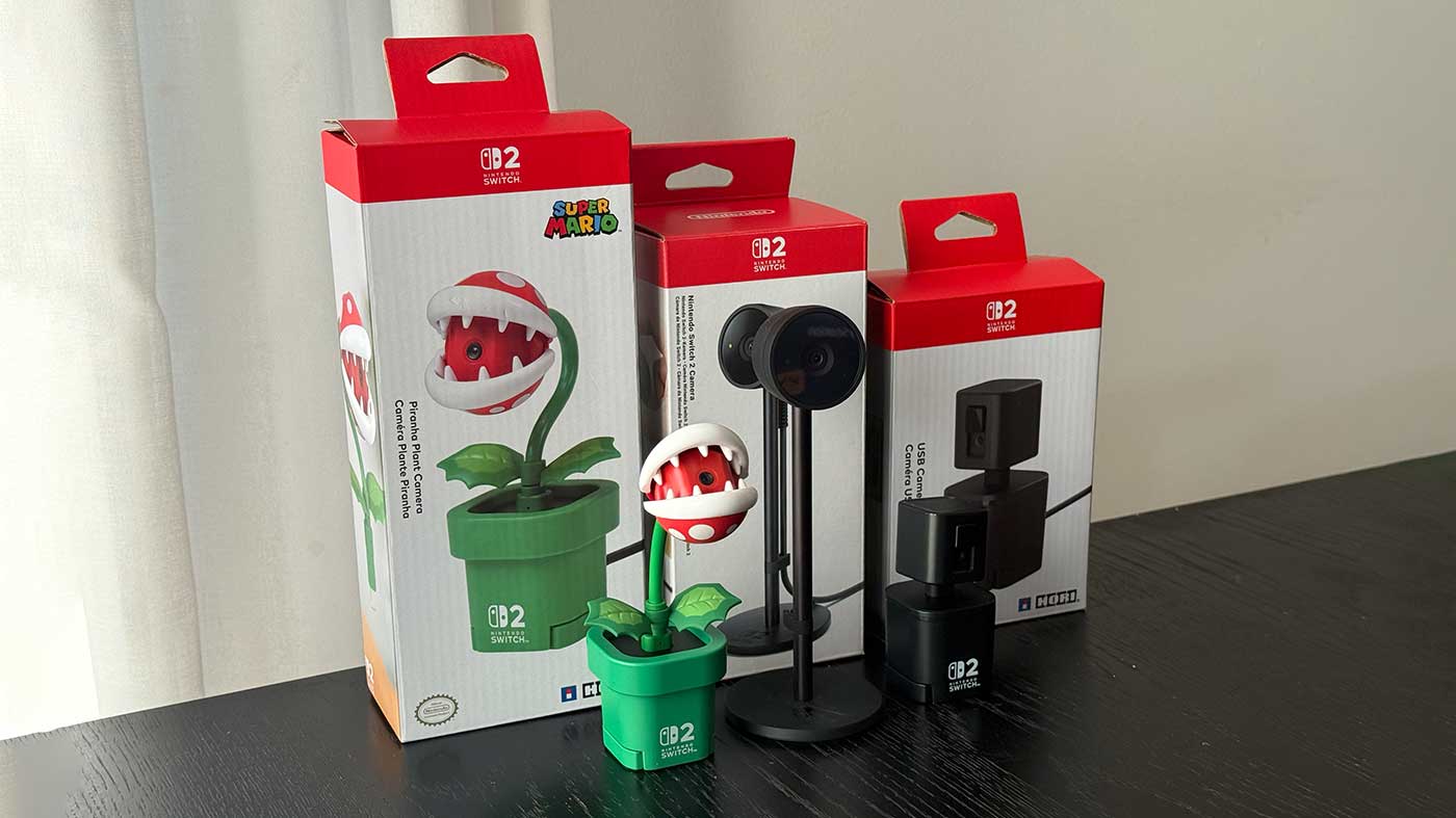 I Tested All 3 Nintendo Switch 2 Cameras And There's Good And Bad