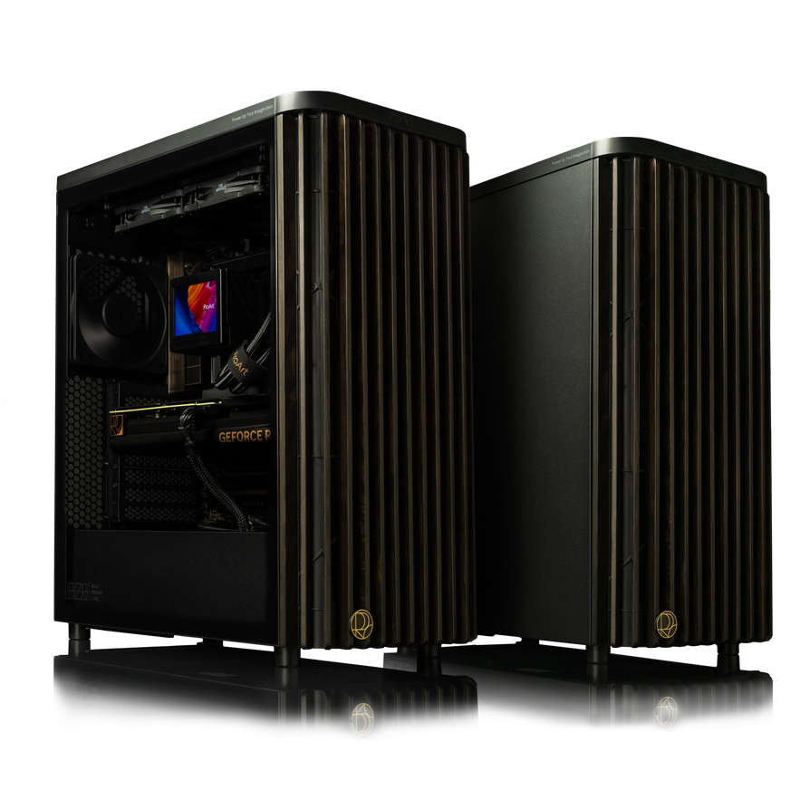 ASUS Announces ProArt PA401 Wood Edition Chassis | ASUS Pressroom
