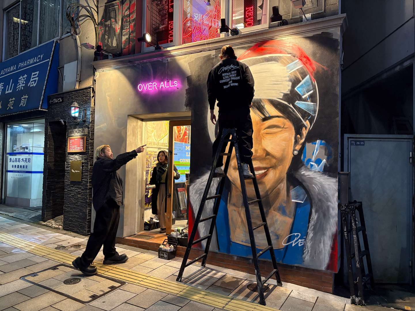 トーキョーミューラルスクエア Vol.15.5 PRES(id)ENT | works | OVER ALLs