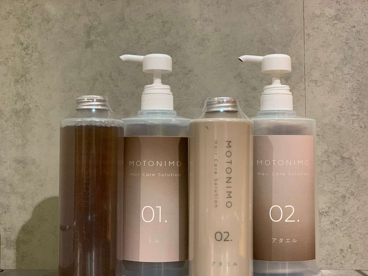 MOTONIMO（モトニモ）シャンプー導入 | TOCABLOG | 自由が丘の美容室