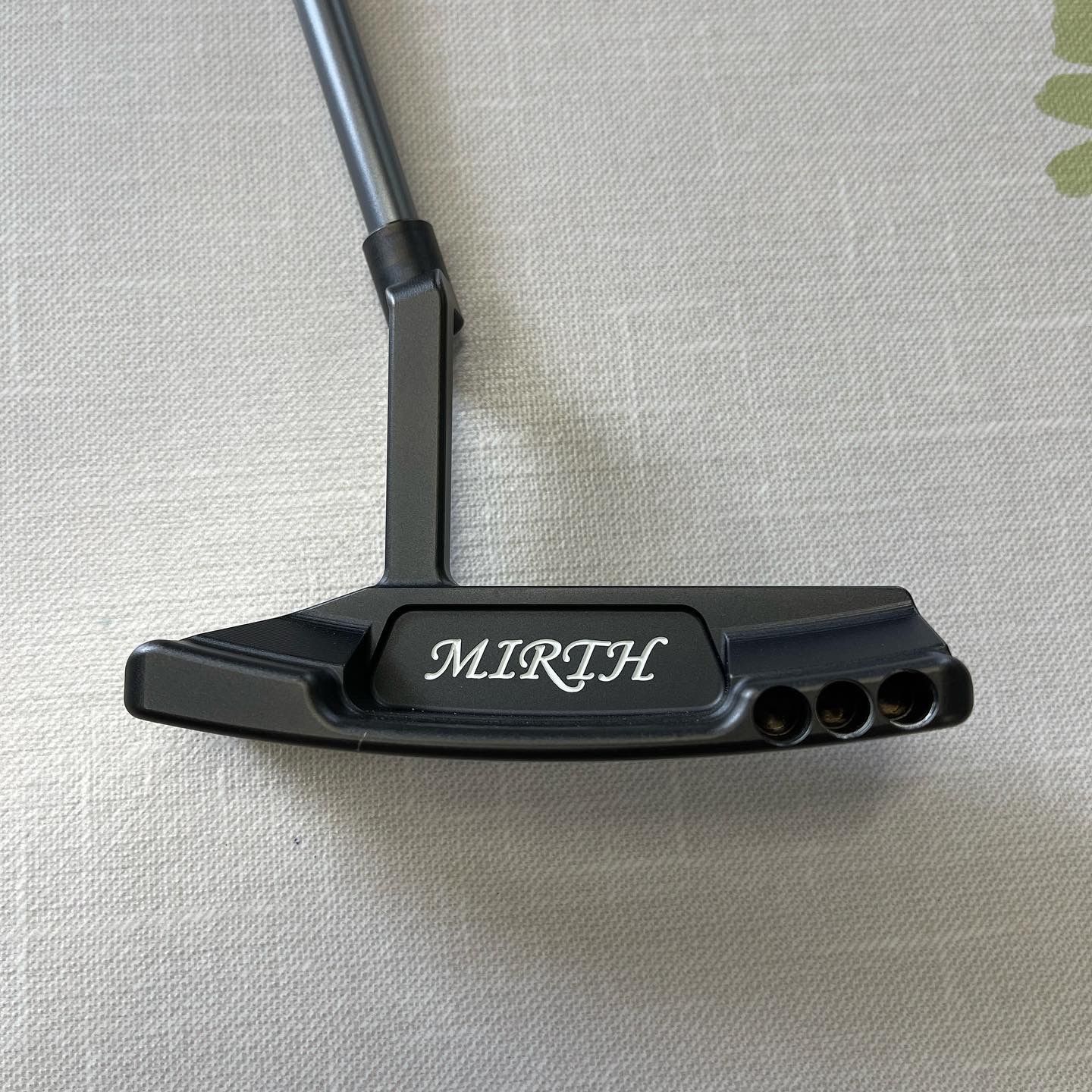 MIRTH DESIGN MIRTHPUTTER ⛳️ | ブログ | ゴルフクラブクリニック冨田