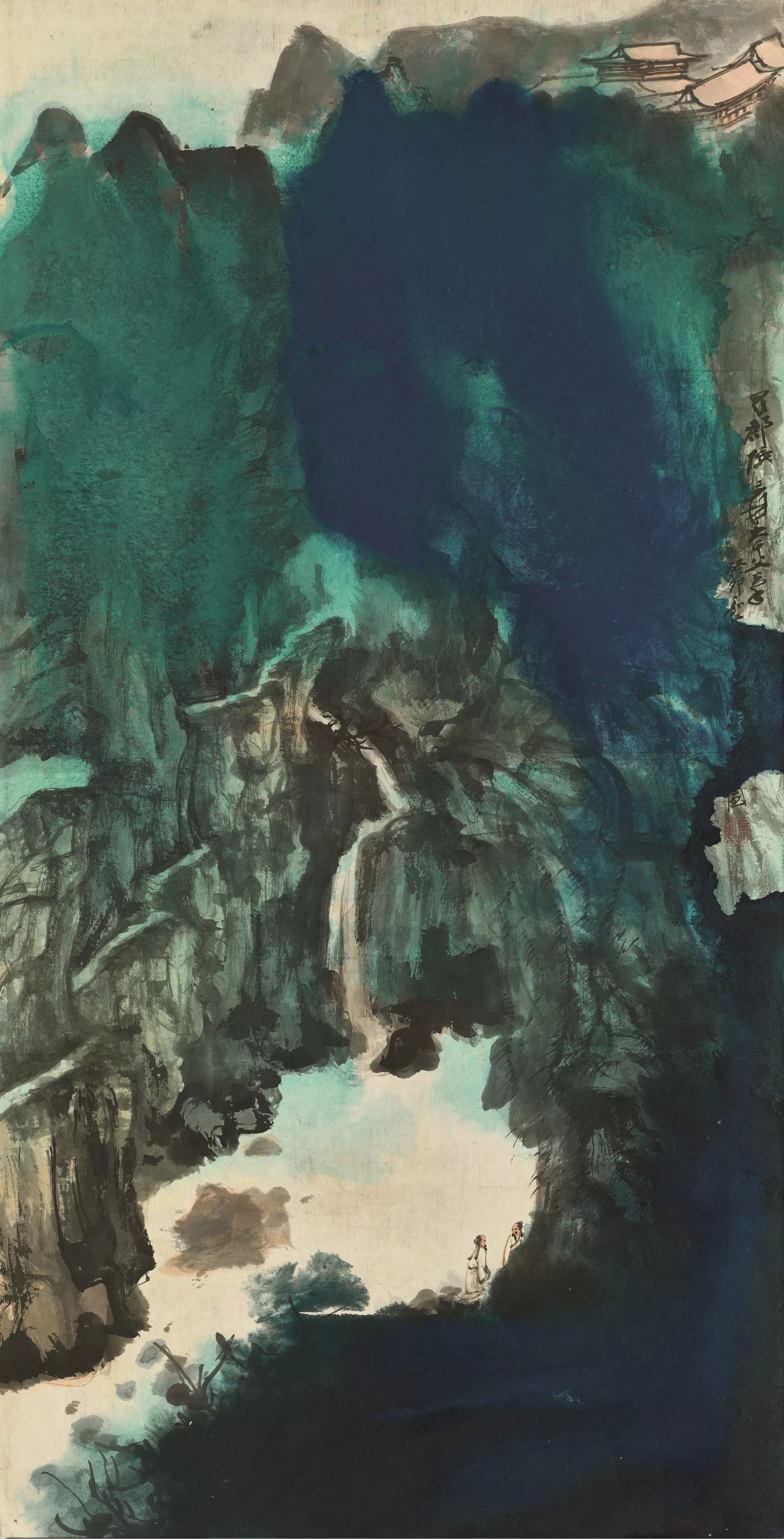 PRESS RELEASE | A Distinguished Collection of Zhang Daqian's