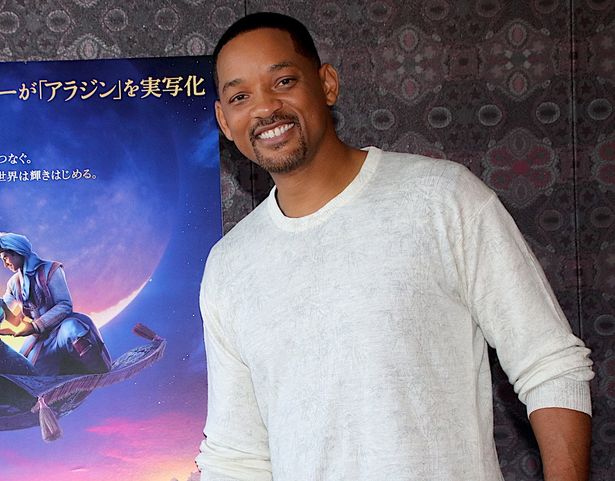 ウィル・スミスが明かす『アラジン』“青いジーニー”の秘密、大スター