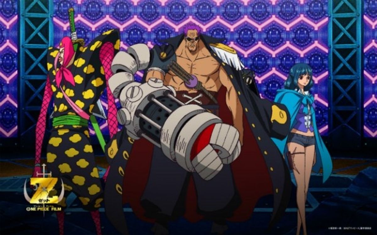 ONE PIECE FILM Z』DVD特典、尾田栄一郎の原画でデザインしたレア画像