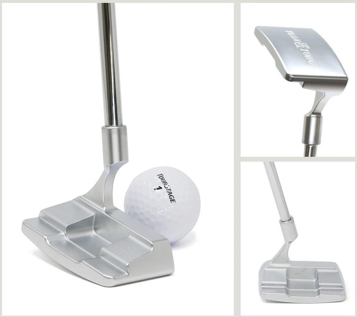 軟鉄鍛造 極小ヘッドでパッティング精度を向上させる匠ミニパター発売