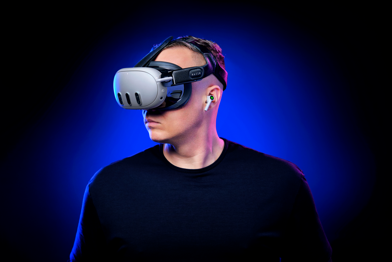 Razer's New Meta Quest 3 Accessories | Elevate Your VR Experience