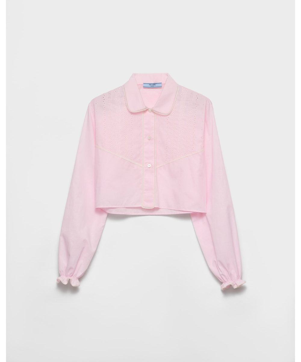 PRADA/プラダ_Men通販 | コットンフリース ポロシャツ【送料無料