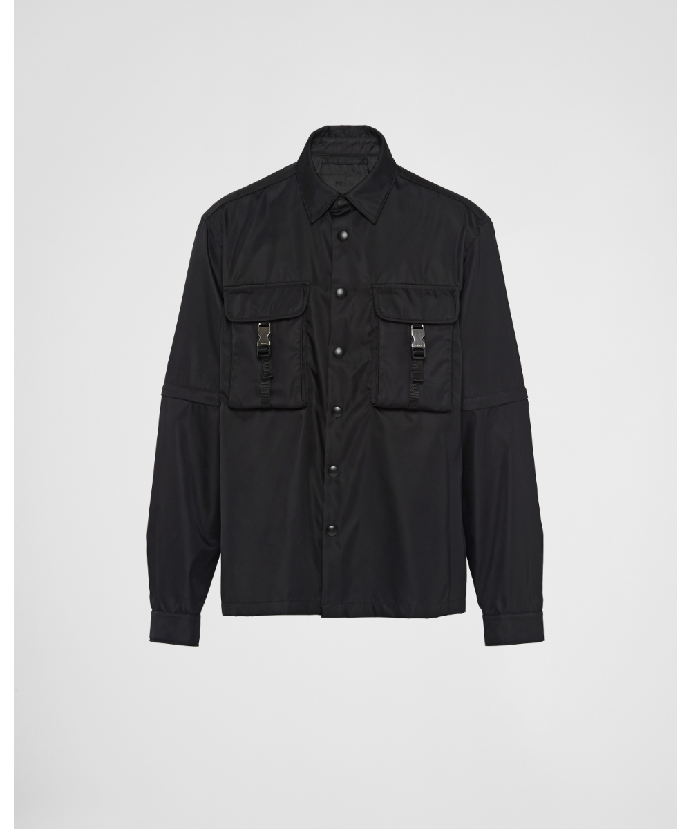PRADA/プラダ_Men通販 | Re-Nylon シャツ【送料無料】【店頭受取可能