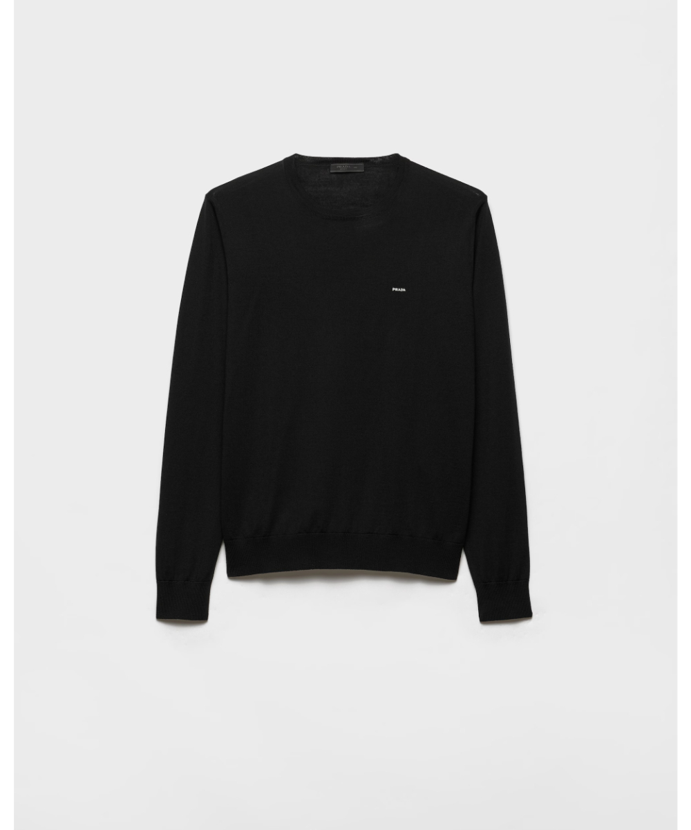 PRADA/プラダ_Women通販 | ウールxカシミヤ クルーネック セーター