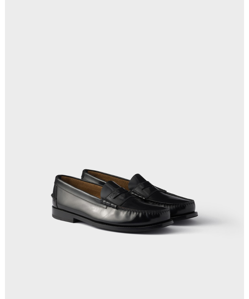 PRADA/プラダ_Men通販 | ブラッシュドレザー ローファー【送料無料