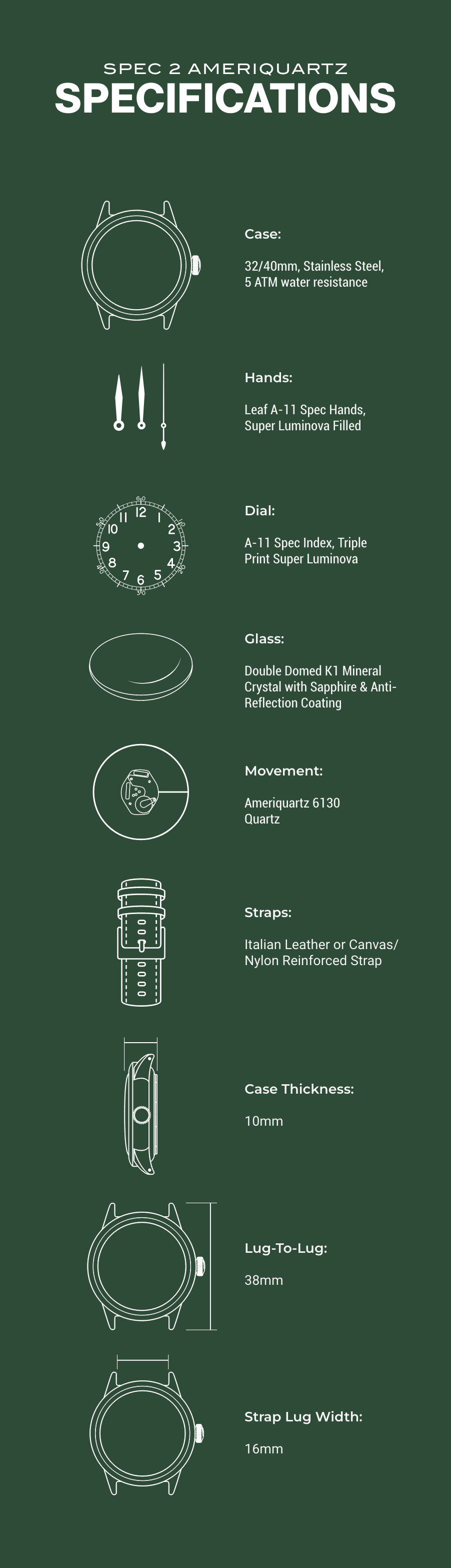 Spec 2 Ameriquartz - Patina Leather