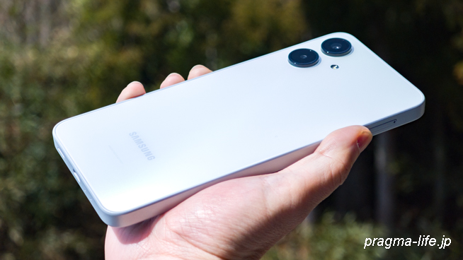 Galaxy A25 5G レビュー！実際に使った評価。あんしん機能