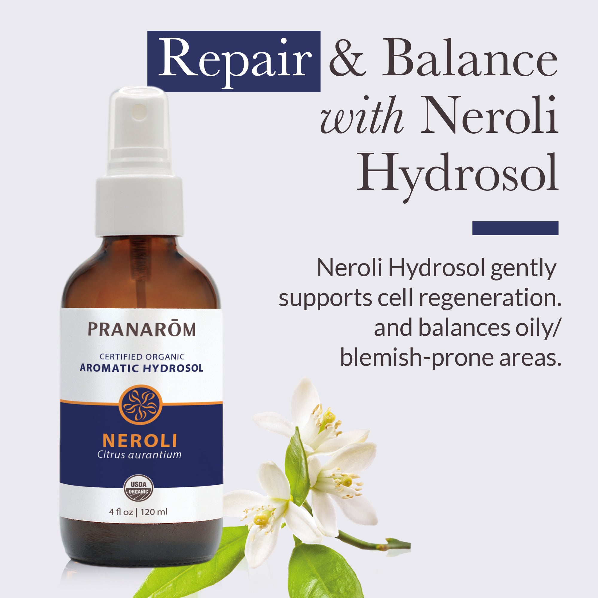 Neroli Hydrosol | Pranarôm