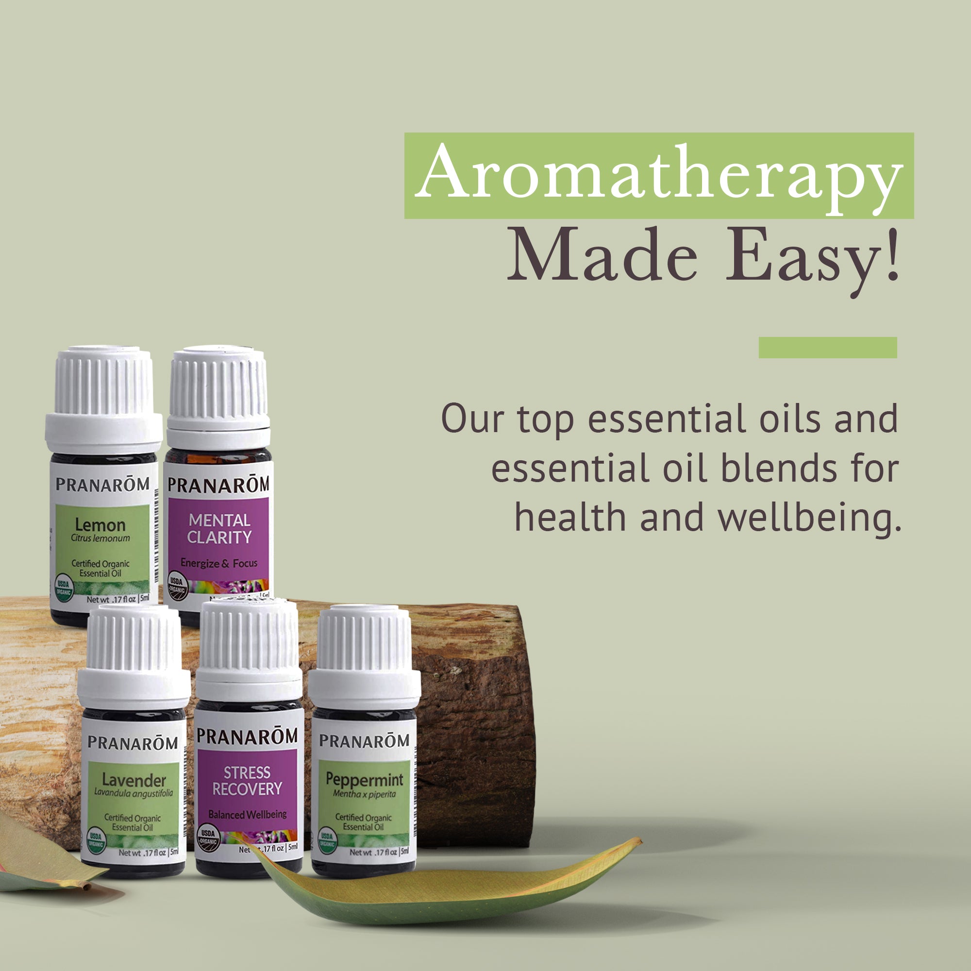 Essential Oil Starter Kit | Pranarôm