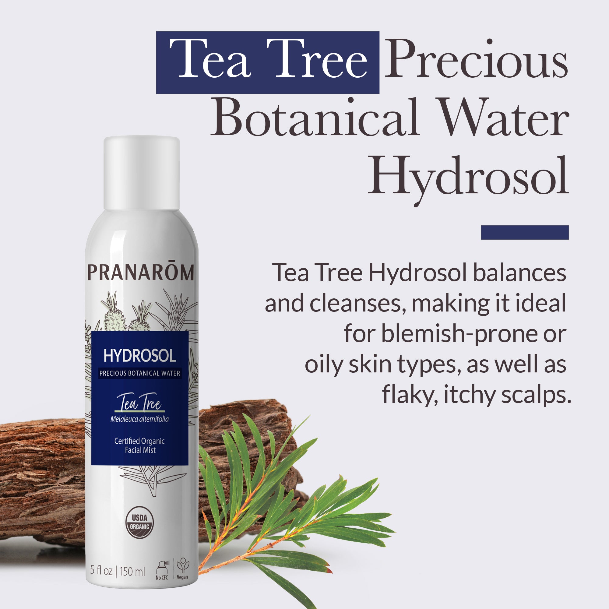 Tea Tree Precious Water Hydrosol | Pranarôm