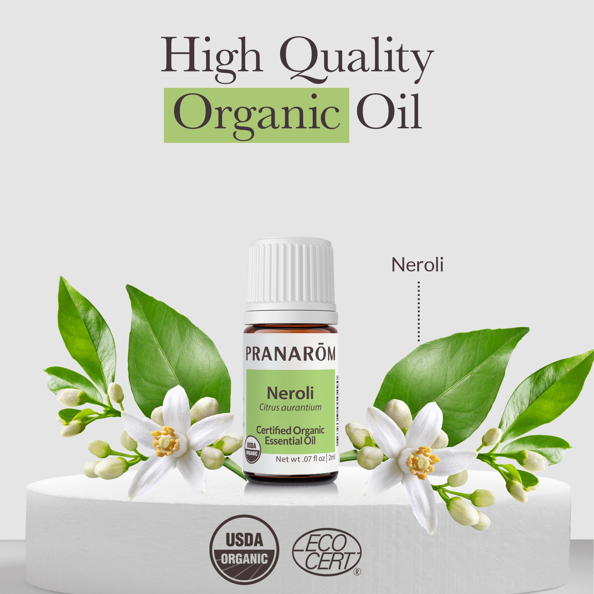 Neroli Essential Oil - Bio | Pranarôm