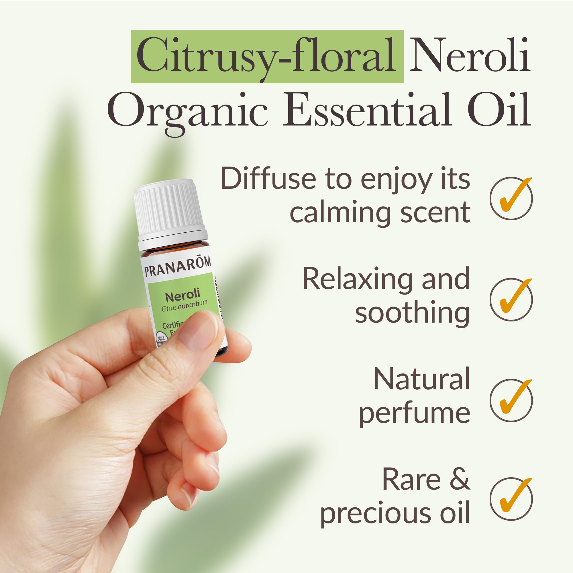 Neroli Essential Oil - Bio | Pranarôm