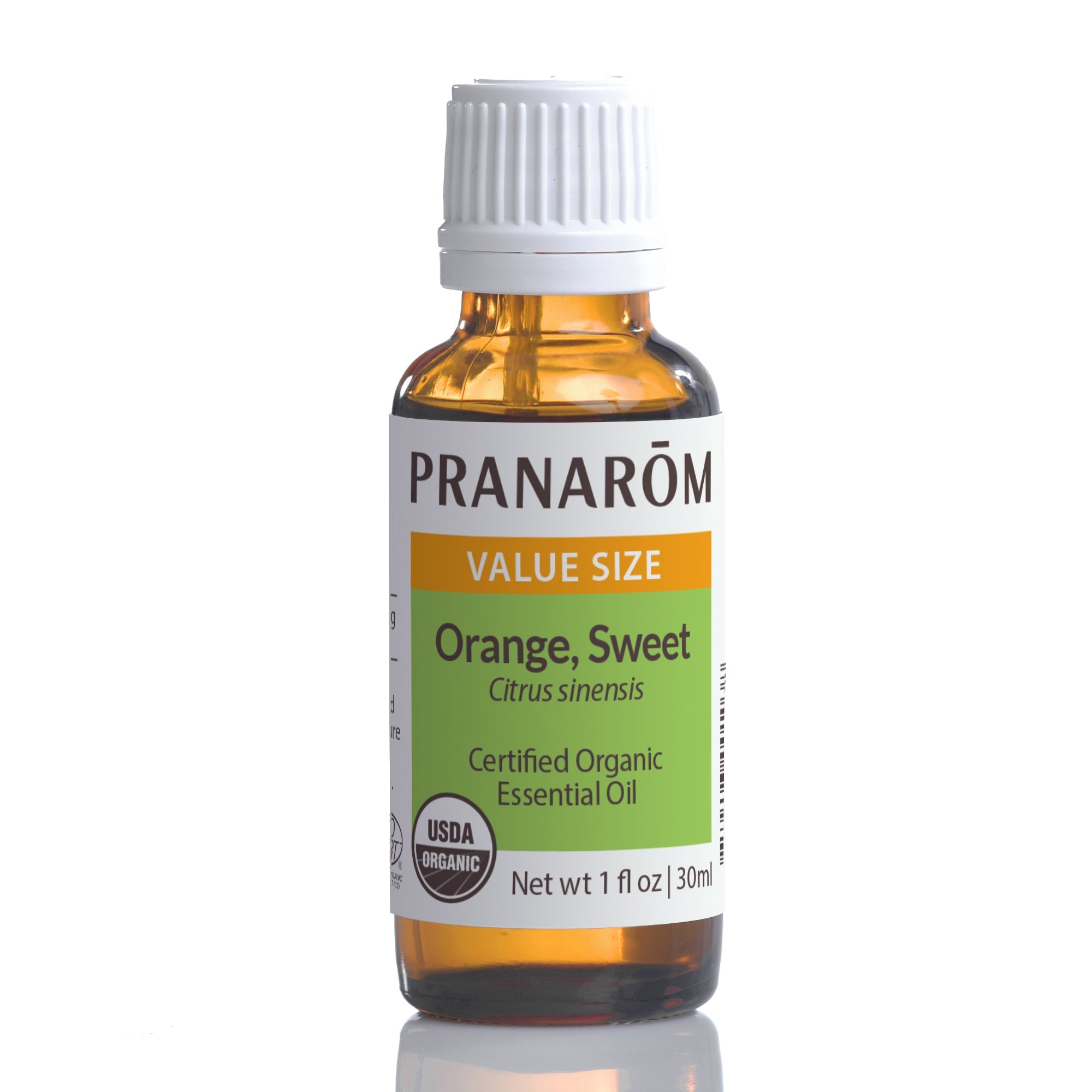 Orange, Sweet Essential Oil - Bio | Pranarôm