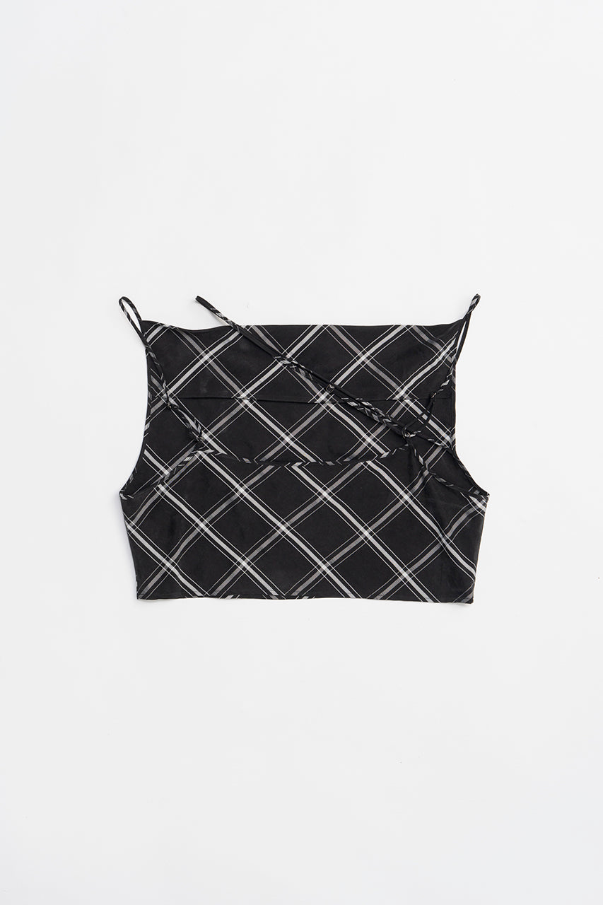 Satin Shirt And Camisole