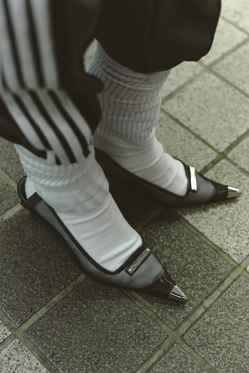 Tocap Back Open Pumps