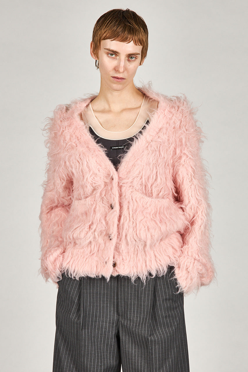Shaggy Knit Cardigan - SALE