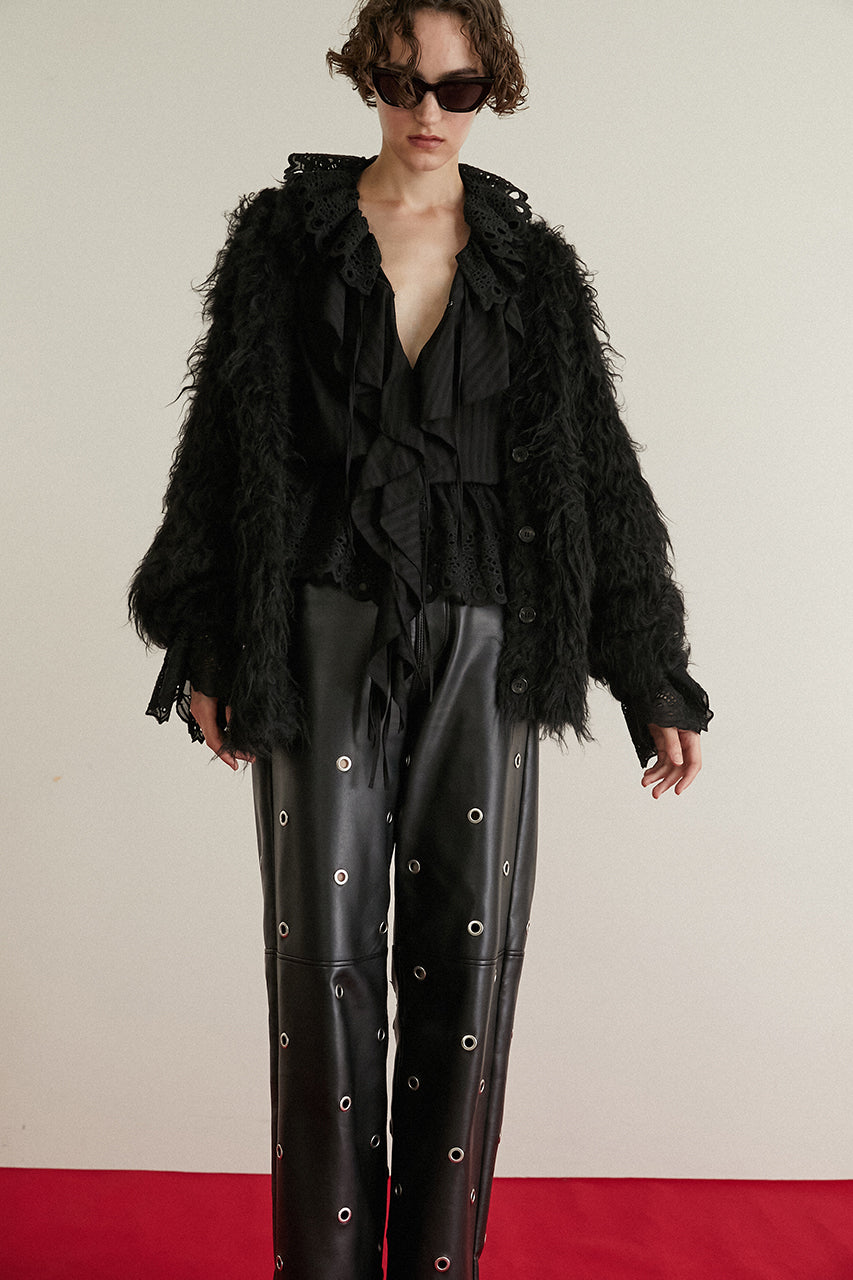 Shaggy Knit Cardigan - SALE