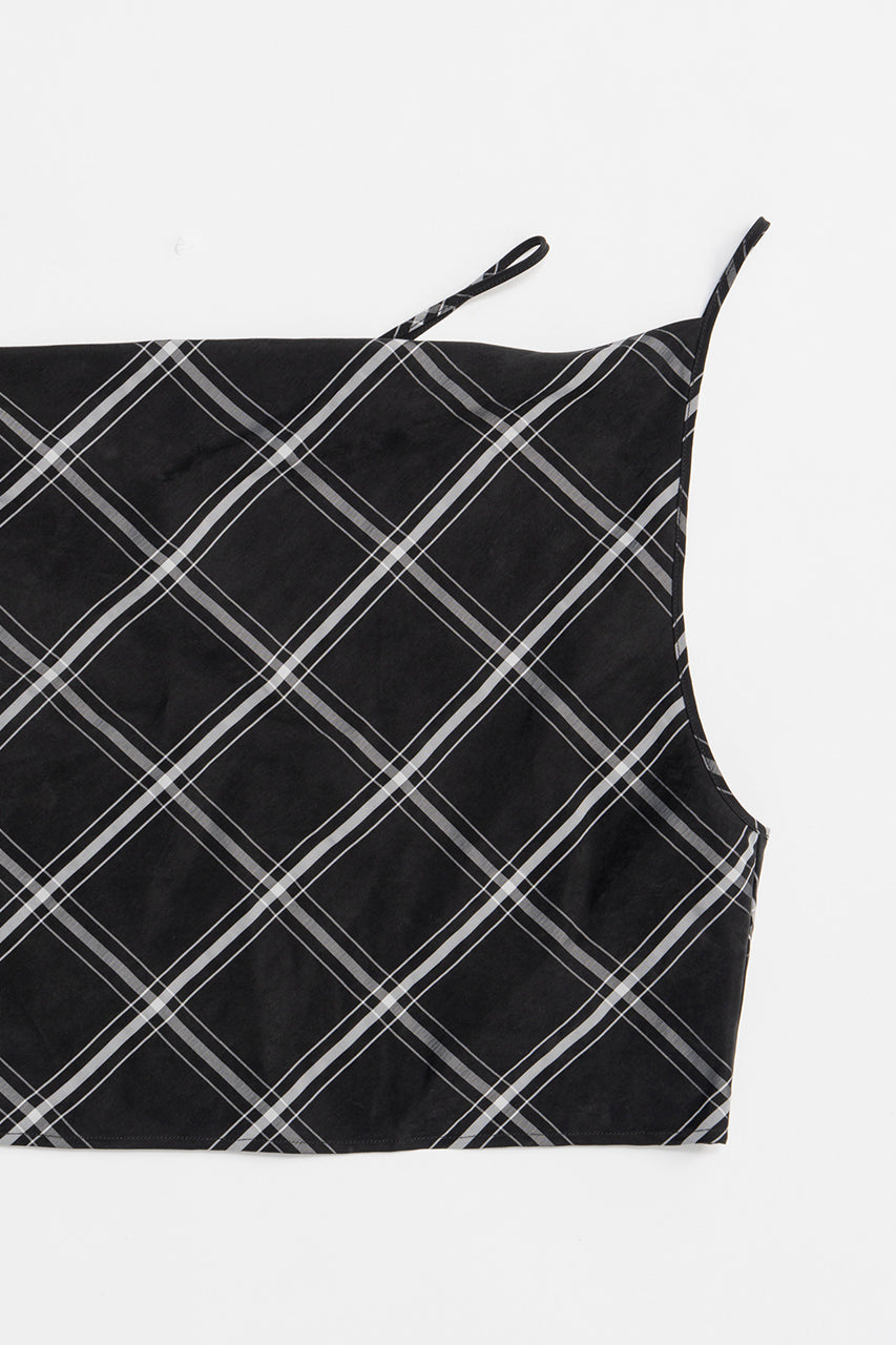 Satin Shirt And Camisole