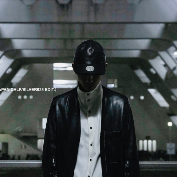 BAUHAUS CAP【JAPAN CALF/SILVER925 EDIT.】ORDER MEETING #5