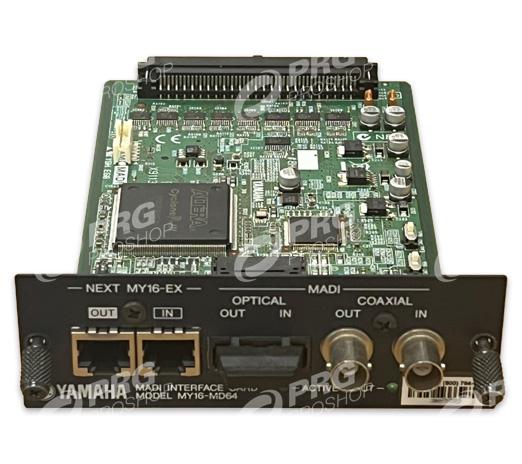 PRG Proshop - Yamaha MY16-MD-64 MADI Interface Card