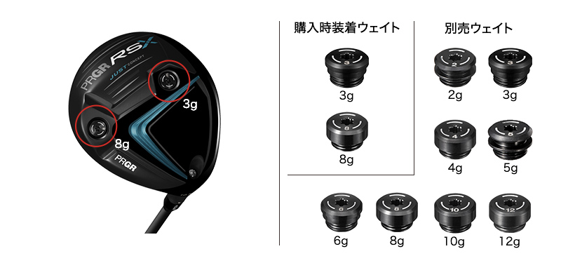 RS Xシリーズ】RS ドライバー〔2024年モデル〕