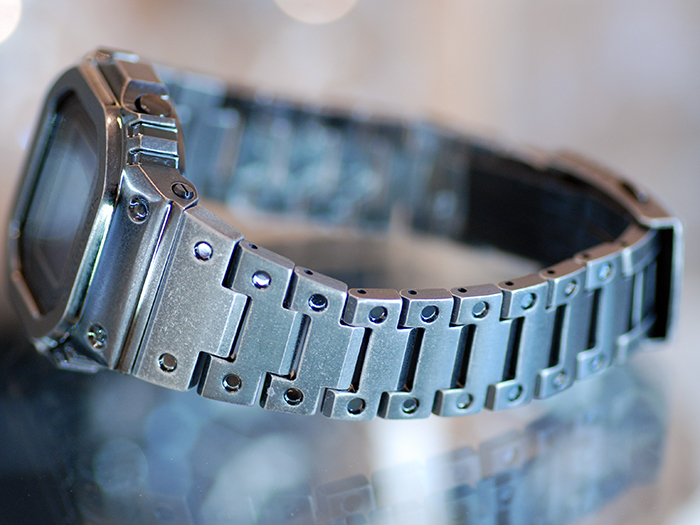 エイジド加工 フルメタルスクエアGMW-B5000V-1JR | プリベ石川｜愛媛県