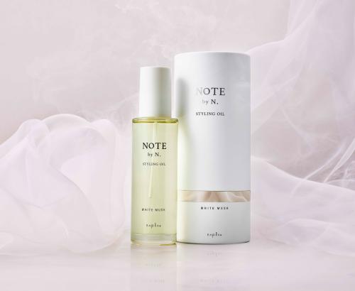 NOTE by N. スタイリングオイル ホワイト ムスク100mLの通販情報