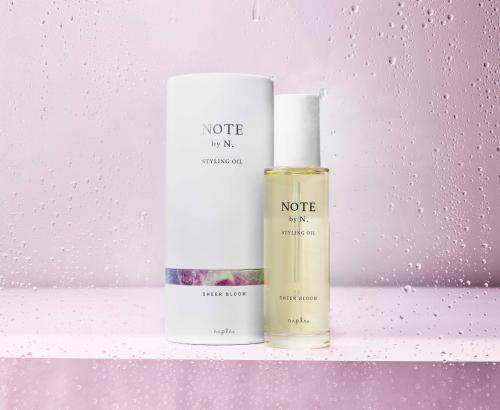 NOTE by N. スタイリングオイル シアーブルーム100mLの通販情報