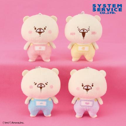 2025年8月最新】ともだちはくまクレーンゲームプライズ景品入荷