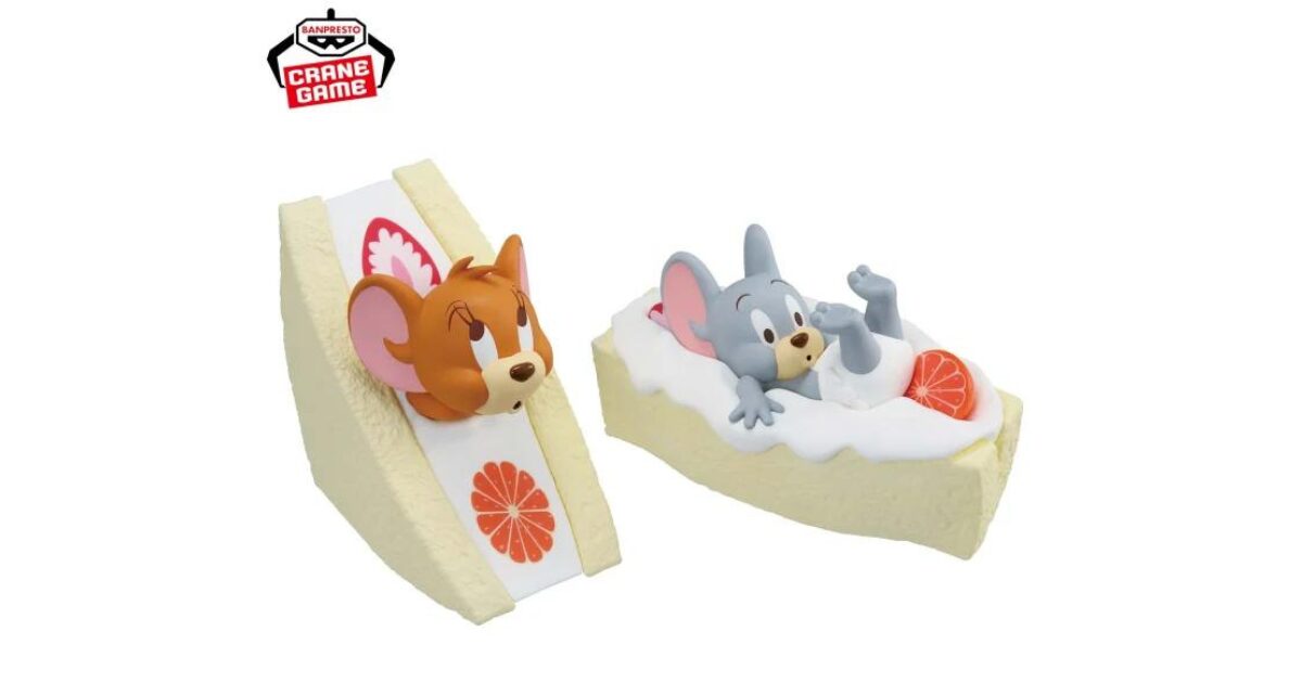 レア☆ヴィンテージ☆1998年トムとジェリー♪トムジャンボぬいぐるみ