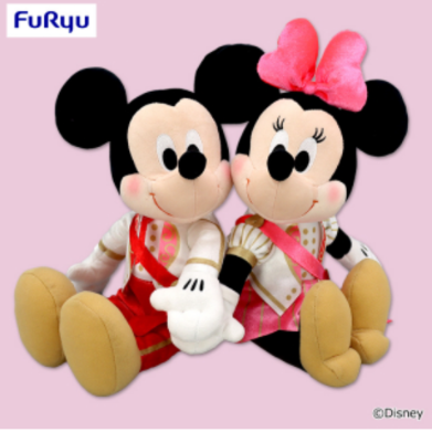 2025年10月最新】ミッキーマウスクレーンゲームプライズ景品入荷