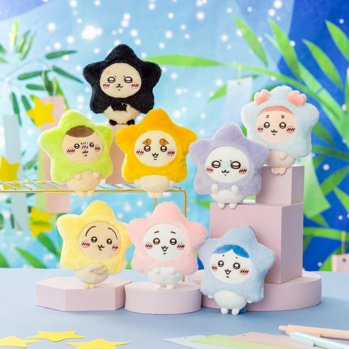 新作】ちいかわ「星に願いを…マスコット」など新商品が2025年6月20日