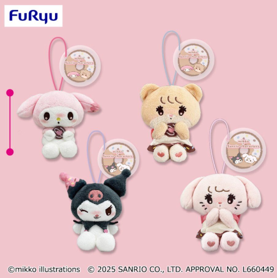 Mikko シークレットマスコット 8種類セット mikko サンリオ