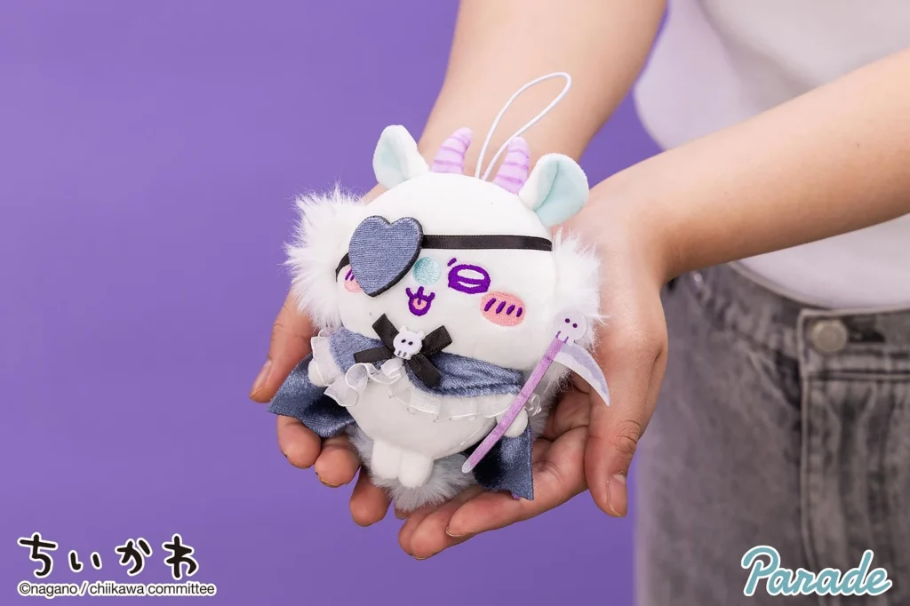 ちいかわ】槍や鎌を持った悪魔な「モモンガ」や「うさぎ」がクレーン