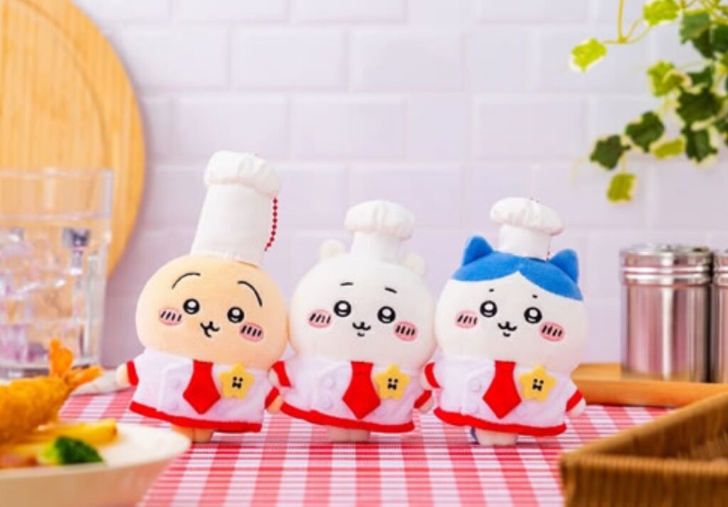 ちいかわレストラン】8月30日から新マスコットが登場！コックさん姿や