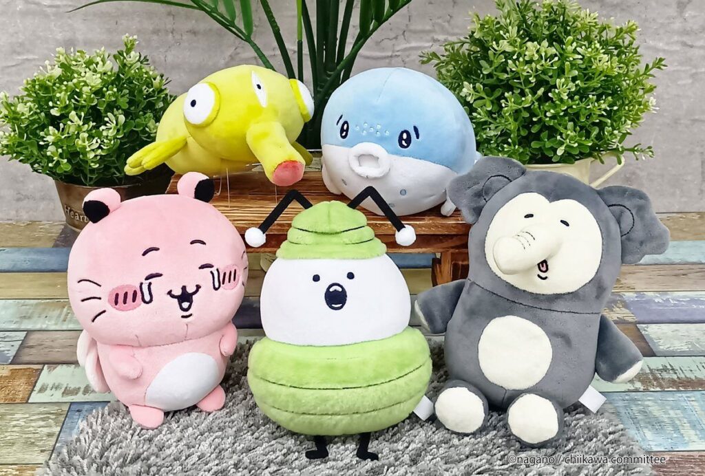 ちいかわ】なんか似てる「ぽてたまぬいぐるみ」が4月25日発売！ちいぽ