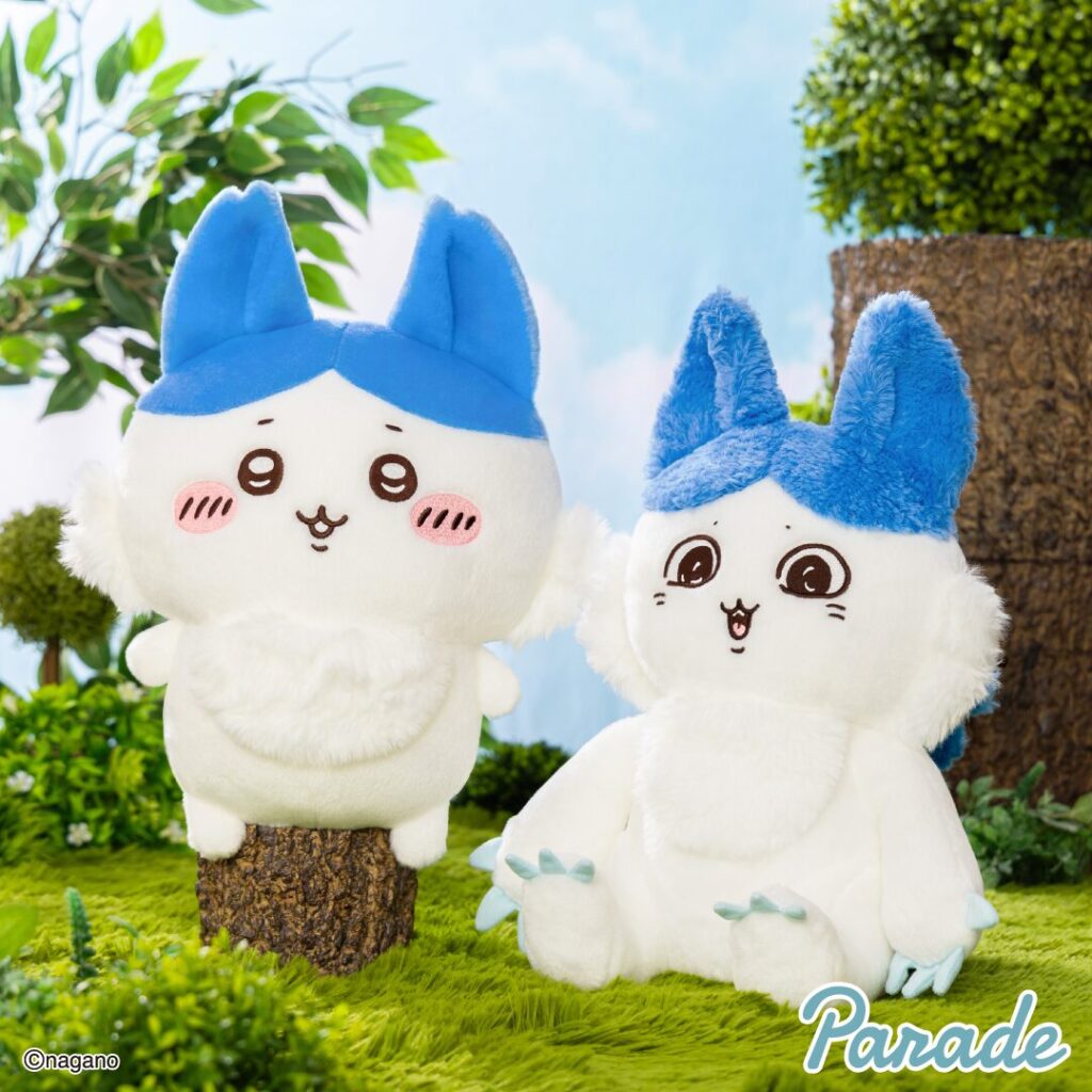 ちいかわ】ハチワレがキメラ化？「パラレルワールド！？BIGぬいぐるみ