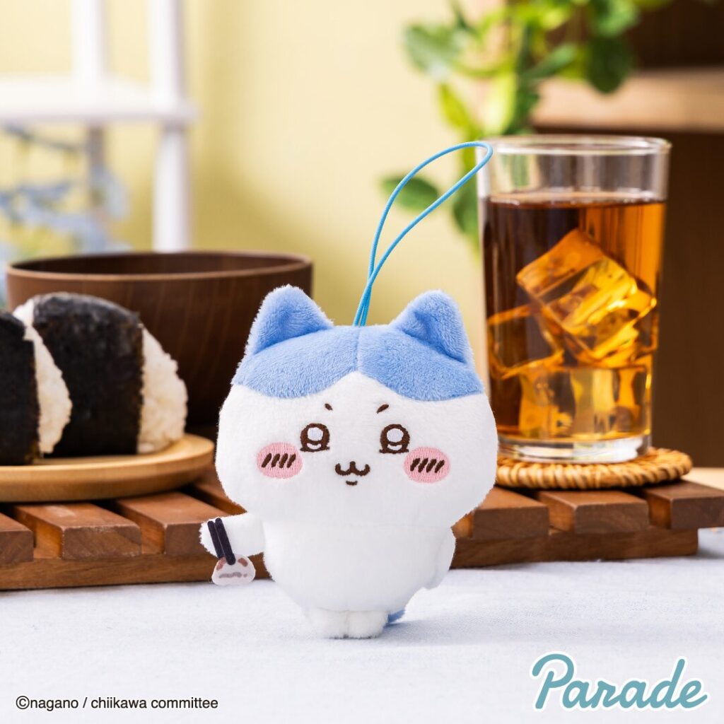 ちいかわ】じゃこ天にネギトロ丼♪食べ物を持った「ハチワレだらけの